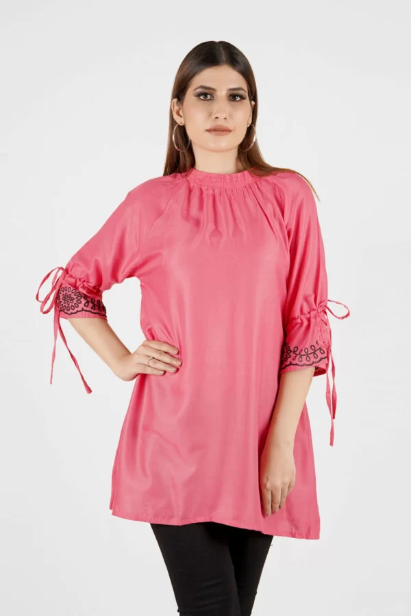 elastic-neck-kurti