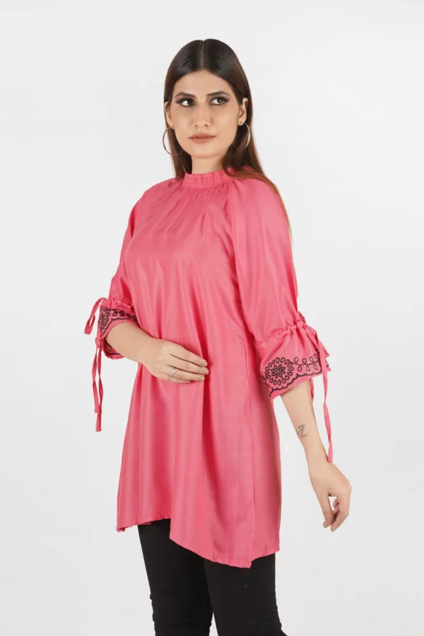 elastic-neck-kurti