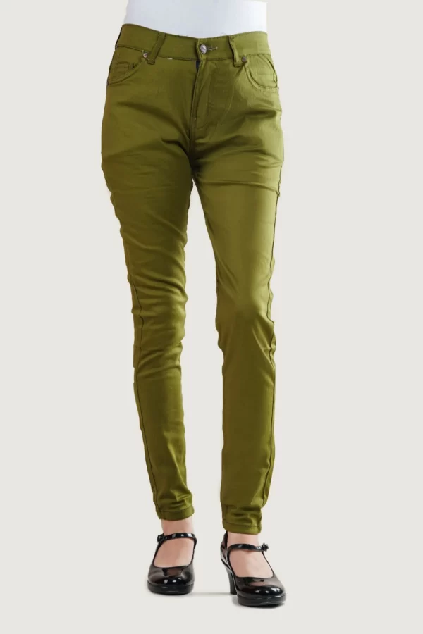 Moss Green Jeans - Comoda Fashion PK-