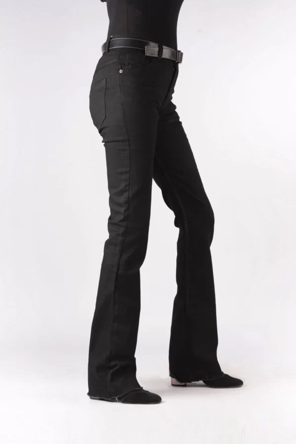 black-bell-bottom-jeans