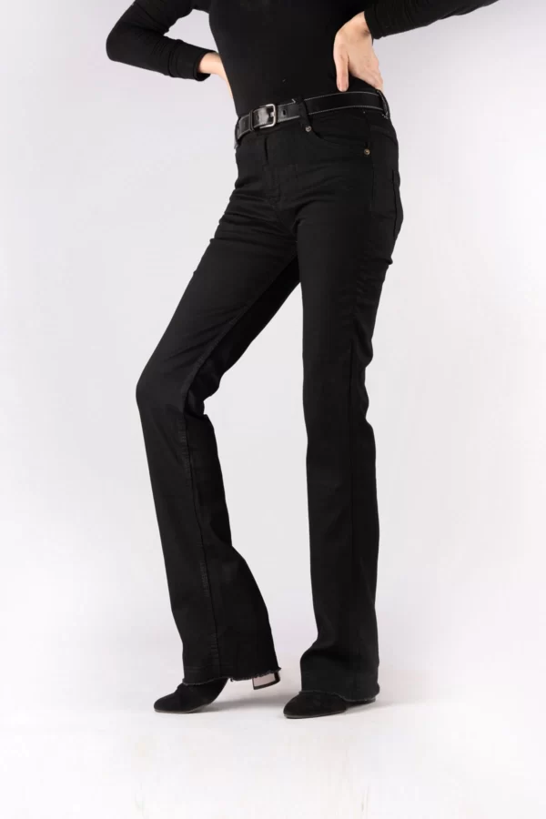 black-bell-bottom-jeans