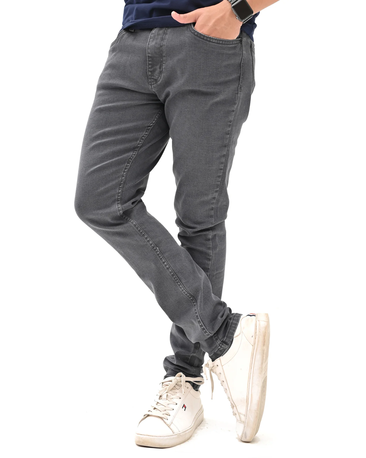 Dark Grey Jeans - Comoda Fashion PK